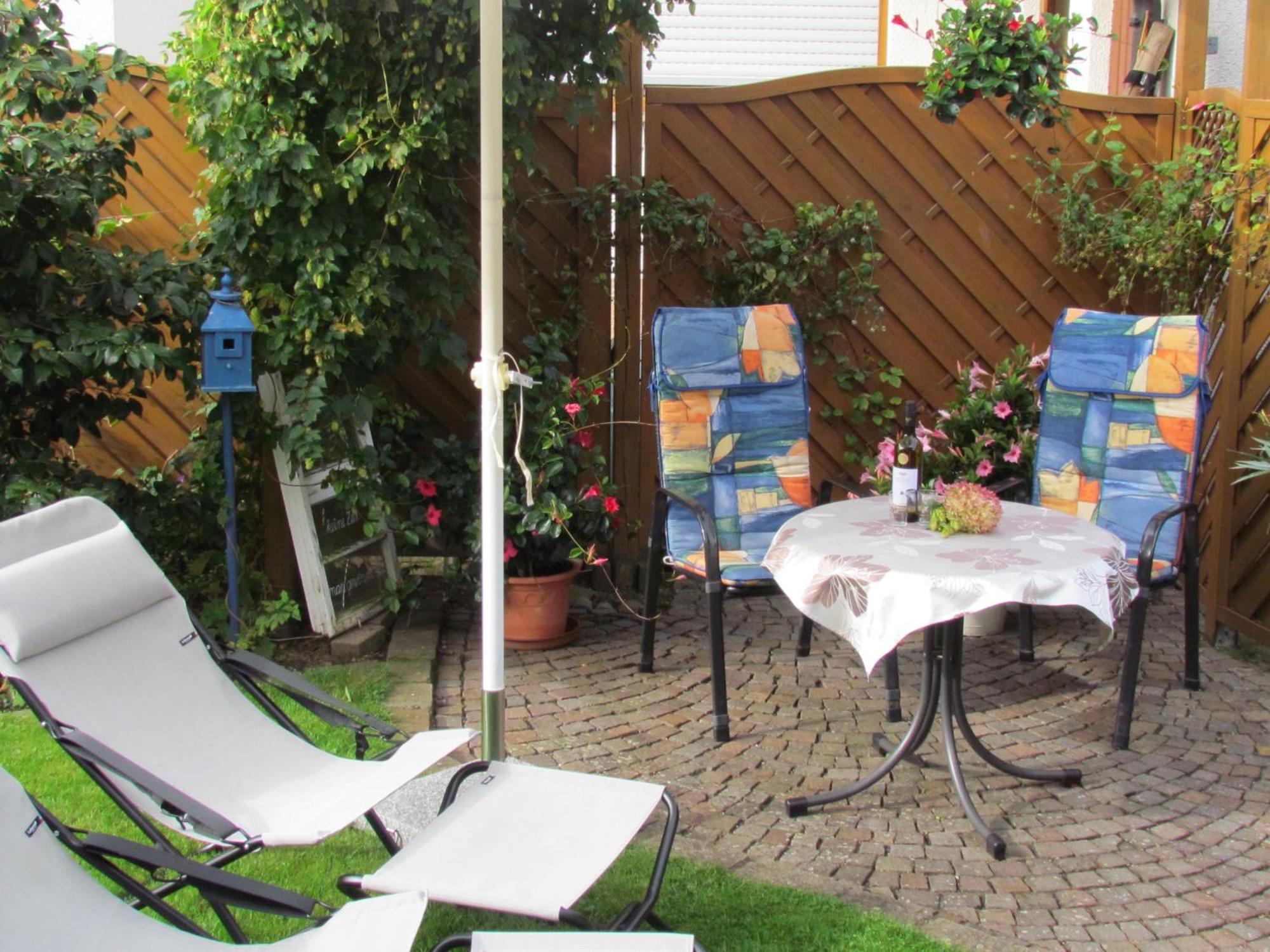Apartment Im Garten ゲンゲンバッハ エクステリア 写真